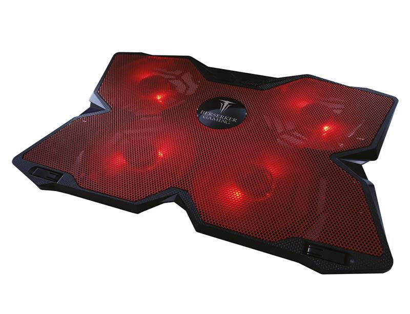 Support ventilé Gaming pour PC portable - Berserker