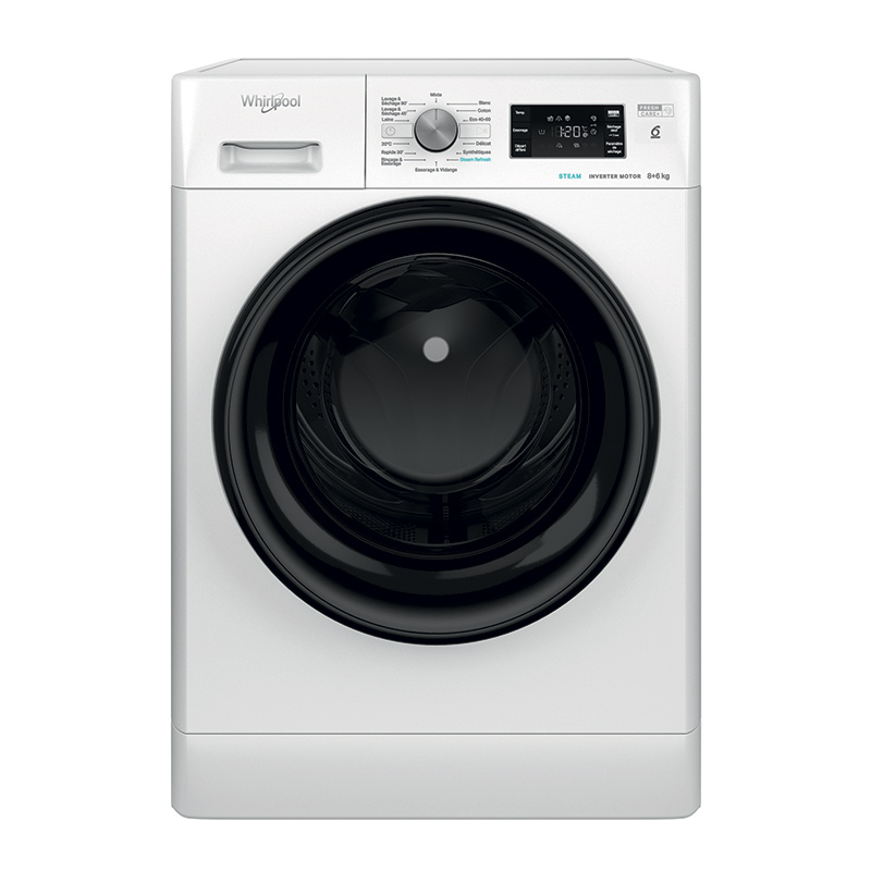WHIRLPOOL EFFWDB 864349 Was -Droogcombinatie