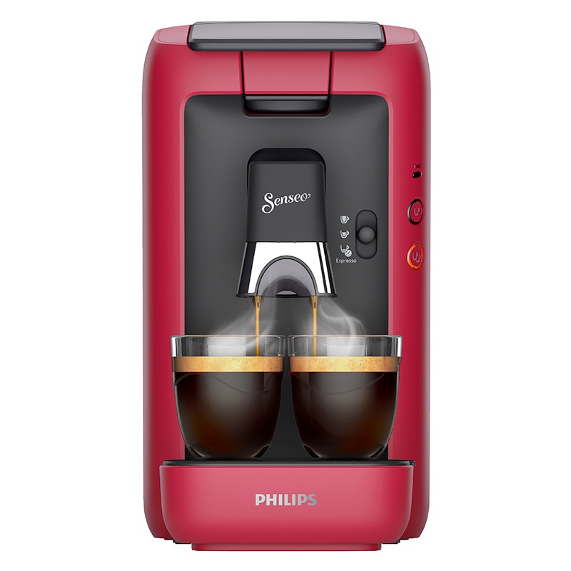 Koffiezet SENSEO CSA260/91 MAESTRO Rood