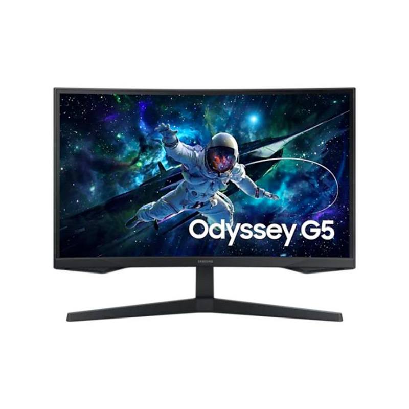 Ecran PC Gamer incurvé 27" SAMSUNG Odyssey G55C 27CG554 - 1ms/165HZ/QHD