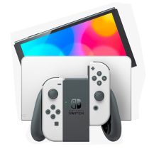 Console NINTENDO Switch OLED + jeu Mario Kart