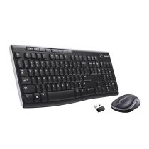 Pack Toetsenbord + draadloze muis LOGITECH MK270