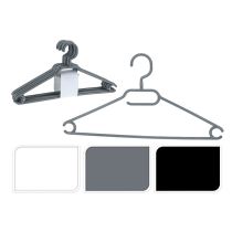Kledinghanger x10 plastic draaibaar