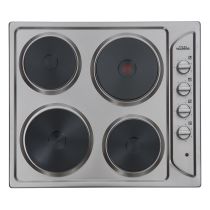 Elektrische kookplaat  VALBERG TE 4 X EUT inox