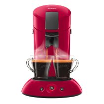 KOFFIEZETAPPARAAT SENSEO HD6553/81 rood