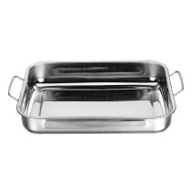 Ovenschotel inox 30cm 30 x 22cm