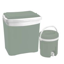 Set koeler 25L + fontein 4L