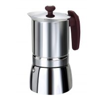 Italiaanse Koffiezetapparaat 6 kopjes alle vuren