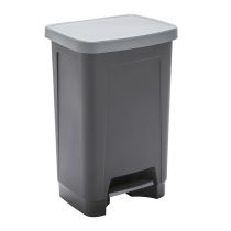 Vuilbak met pedaal 50L