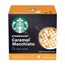 Koffiepads STARBUCKS® by NESCAFE® Dolce Gusto® Caramel Machiatto x 12