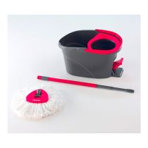 SET MOP MET PEDAALEMMER VILEDA clean&wring