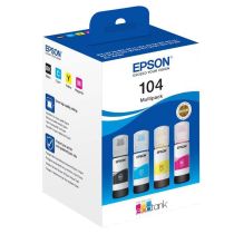 EPSON 104 MultiPack 4 kleuren (Cyaan, Magenta, Geel, Zwart)