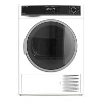SHARP KD-HHH9S7EW2 Droogkast cond. + warmtepomp 9Kg