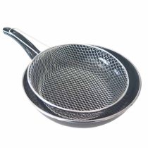 Bakpan 26cm zwart Alle branders inclusief inductie