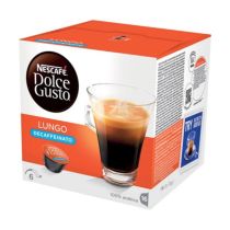 Capsules DOLCE GUSTO Lungo Déca