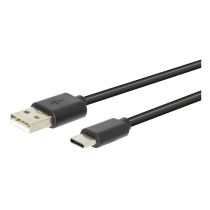 Kabel High One 1M Zwart PVX USB C