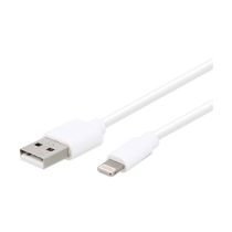 Kabel HIGH ONE 1M Lightning PVC wit