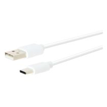 Kabel EDENWOOD 2,5M wit USB C PVC