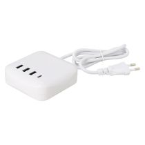 Lader Netvoeding EDENWOOD 3 USB A EN 1 USB -C