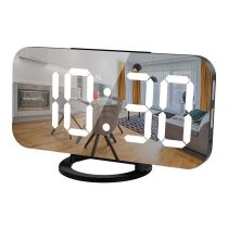 Wekker spiegel EDENWOOD Mirror