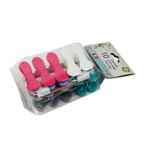 Wasknijpers X10 anti-slip clips