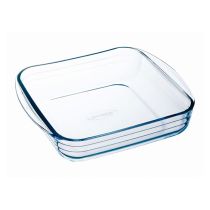 Glazen schotel O'cuisine 21x21cm
