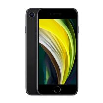 APPLE iPhone SE 2020 64 GO noir Reconditionné grade éco + coque APPLE iPhone SE 2020 64 GO noir Reconditionné grade éco + coque