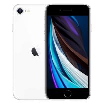 APPLE iPhone SE 2020 64 GO blanc Reconditionné grade éco + coque APPLE iPhone SE 2020 64 GO blanc Reconditionné grade éco + coque