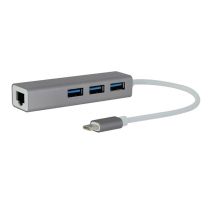 Adapter USB SEDEA naar 3 poorten RJ45 Ethernet
