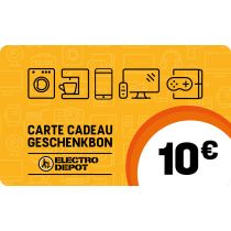 Geschenkbon 10 euro