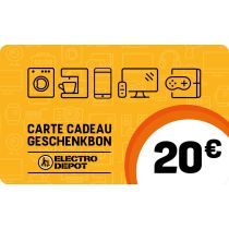 Geschenkbon 20 euro