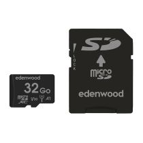 Micro SD-kaart EDENWOOD 32Gb + adapter