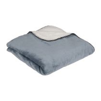 Plaid sherpa flanel 130x180cm