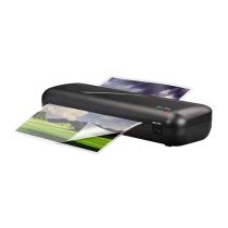 Lamineermachine HAMA 4in1 met liniaal, spuitmond en vellen