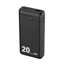 Batterie externe EDENWOOD 20000 MaH NOIRE