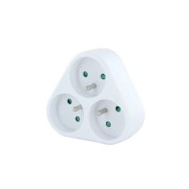 Triplite ELECTRODEPOT x 3 , 16 ampères