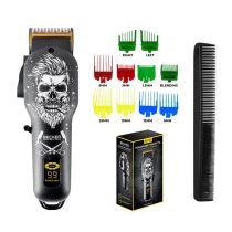 Tondeuse BECKER HERO black barbe&cheveux
