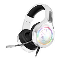 Casque gaming Spirit of Gamer PRO-H8 RGB – Stéréo Filaire 2.0, Microphone Omnidirectionnel, Haut-Parleurs 50mm, Compatible PC, PS5, Xbox, Switch, Mac, Smartphone – Coussinets Similicuir Confort
