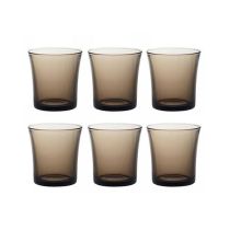 6 gobelets DURALEX Lys sépia 21 cl