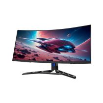 Ecran PC Gamer incurvé 34