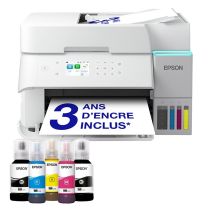 Imprimante EPSON ET-3956 multifonction - ECOTANK