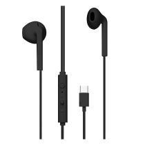 Ecouteurs filaires TNB USB C Noirs
