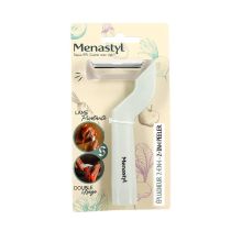 Eplucheur MENASTYL 2 en 1 tête pivotante