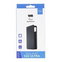 Folio WE SAMSUNG S22 ULTRA Noir