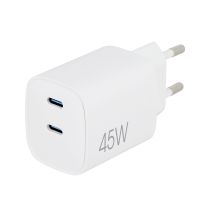 Chargeur Secteur Edenwood 45W – Double Port USB-C