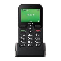 Mobile DORO Leva E10s 4G Noir Sénior