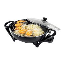 WOK électrique SILVER STYLE 6L