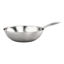 Wok ARTHUR MARTIN - 28cm roestvrij staal