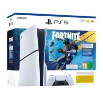 Console PS5 Standard chassis E + jeu Fortnite : Flowering Chaos