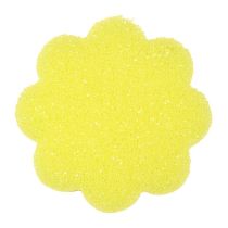 Eponges SCRUB fleur x3